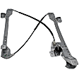 752-716 Front, Driver Side OE Solutions Series Power Window Regulator, Without Motor
