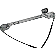752-716 Front, Driver Side OE Solutions Series Power Window Regulator, Without Motor