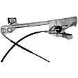 752-716 Front, Driver Side OE Solutions Series Power Window Regulator, Without Motor