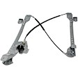 752-717 Front, Passenger Side OE Solutions Series Power Window Regulator, Without Motor