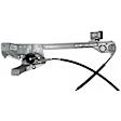 752-717 Front, Passenger Side OE Solutions Series Power Window Regulator, Without Motor