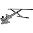 752-730 Front, Driver Side OE Solutions Series Power Window Regulator, Without Motor
