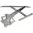 752-734 Front Or Rear, Driver Side OE Solutions Series Power Window Regulator, Without Motor
