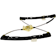 752-749 Front, Driver Side OE Solutions Series Power Window Regulator, Without Motor