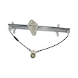 752-759 Front, Driver Side OE Solutions Series Power Window Regulator, Without Motor