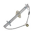 752-759 Front, Driver Side OE Solutions Series Power Window Regulator, Without Motor