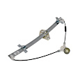 752-759 Front, Driver Side OE Solutions Series Power Window Regulator, Without Motor