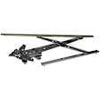 752-762 Front, Passenger Side OE Solutions Series Power Window Regulator, Without Motor