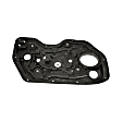752-773 Front, Driver Side OE Solutions Series Power Window Regulator, Without Motor