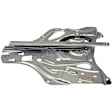 752-775 Front, Driver Side OE Solutions Series Power Window Regulator, Without Motor