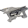 752-775 Front, Driver Side OE Solutions Series Power Window Regulator, Without Motor