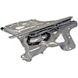 752-775 Front, Driver Side OE Solutions Series Power Window Regulator, Without Motor