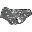 752-777 Rear, Driver Side OE Solutions Series Power Window Regulator, Without Motor