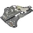 752-777 Rear, Driver Side OE Solutions Series Power Window Regulator, Without Motor