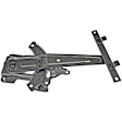 752-782 Rear, Driver Side OE Solutions Series Power Window Regulator, Without Motor