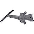 752-782 Rear, Driver Side OE Solutions Series Power Window Regulator, Without Motor