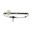752-809 Front, Driver Side OE Solutions Series Power Window Regulator, Without Motor
