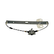 752-809 Front, Driver Side OE Solutions Series Power Window Regulator, Without Motor