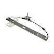 752-809 Front, Driver Side OE Solutions Series Power Window Regulator, Without Motor