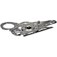 752-815 Front, Driver Side OE Solutions Series Power Window Regulator, Without Motor