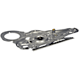 752-815 Front, Driver Side OE Solutions Series Power Window Regulator, Without Motor