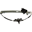 752-824 Front, Driver Side OE Solutions Series Power Window Regulator, Without Motor