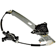 752-824 Front, Driver Side OE Solutions Series Power Window Regulator, Without Motor