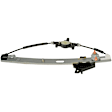 752-824 Front, Driver Side OE Solutions Series Power Window Regulator, Without Motor