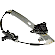 752-824 Front, Driver Side OE Solutions Series Power Window Regulator, Without Motor