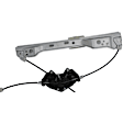752-868 Front, Driver Side OE Solutions Series Power Window Regulator, Without Motor