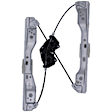 752-869 Front, Passenger Side OE Solutions Series Power Window Regulator, Without Motor
