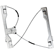 752-878 Front, Driver Side OE Solutions Series Power Window Regulator, Without Motor