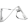 752-878 Front, Driver Side OE Solutions Series Power Window Regulator, Without Motor