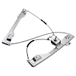 752-878 Front, Driver Side OE Solutions Series Power Window Regulator, Without Motor