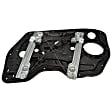 752-884 Front, Driver Side OE Solutions Series Power Window Regulator, Without Motor