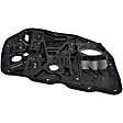 752-886 Front, Driver Side OE Solutions Series Power Window Regulator, Without Motor