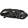752-886 Front, Driver Side OE Solutions Series Power Window Regulator, Without Motor