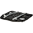752-886 Front, Driver Side OE Solutions Series Power Window Regulator, Without Motor