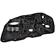 752-887 Front, Passenger Side OE Solutions Series Power Window Regulator, Without Motor