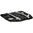 752-887 Front, Passenger Side OE Solutions Series Power Window Regulator, Without Motor