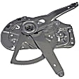 752-894 Front, Driver Side OE Solutions Series Power Window Regulator, Without Motor