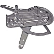 752-894 Front, Driver Side OE Solutions Series Power Window Regulator, Without Motor