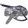 752-899 Front, Passenger Side OE Solutions Series Power Window Regulator, Without Motor