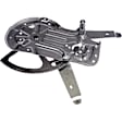 752-899 Front, Passenger Side OE Solutions Series Power Window Regulator, Without Motor