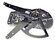 752-899 Front, Passenger Side OE Solutions Series Power Window Regulator, Without Motor