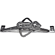 752-911 Front, Passenger Side OE Solutions Series Power Window Regulator, Without Motor