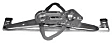 752-911 Front, Passenger Side OE Solutions Series Power Window Regulator, Without Motor
