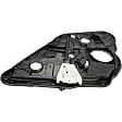 752-916 Rear, Driver Side OE Solutions Series Power Window Regulator, Without Motor