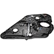 752-916 Rear, Driver Side OE Solutions Series Power Window Regulator, Without Motor