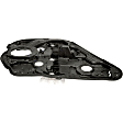 752-916 Rear, Driver Side OE Solutions Series Power Window Regulator, Without Motor